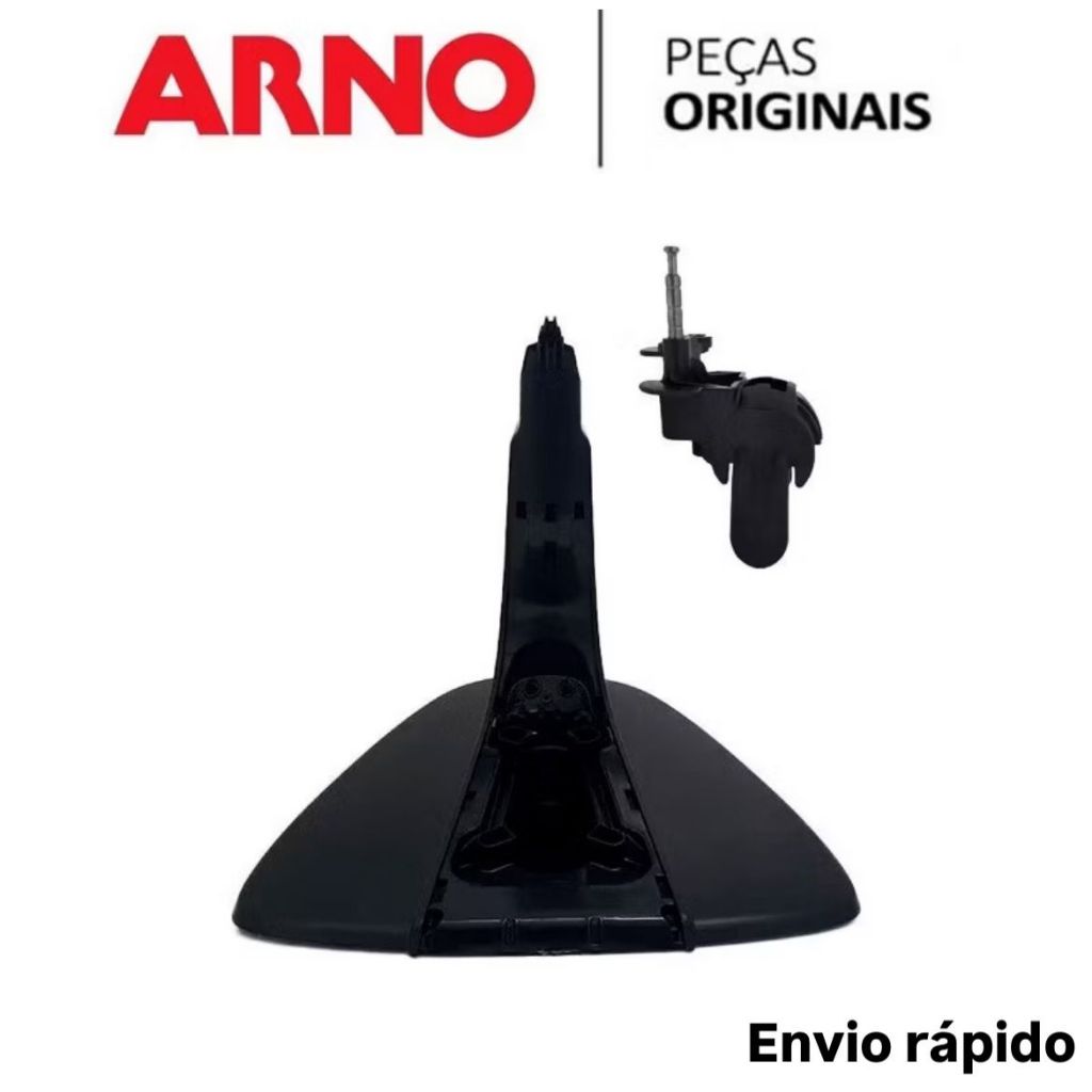 Base Com Pescoço Para Ventilador Arno 40cm Original Pé Do Ventilador Arno + Suporte Do Motor