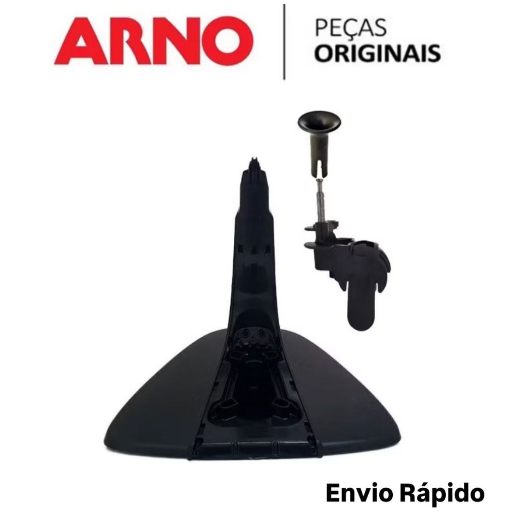 Base Com Pescoço e Pino Oscilante Para Ventilador Arno 40cm Original Pé Do Ventilador Arno + Suporte Do Motor e Pino