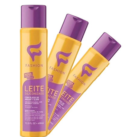 3 Leite Siliconizado - Fashion - 400ML em Oferta na Shopee