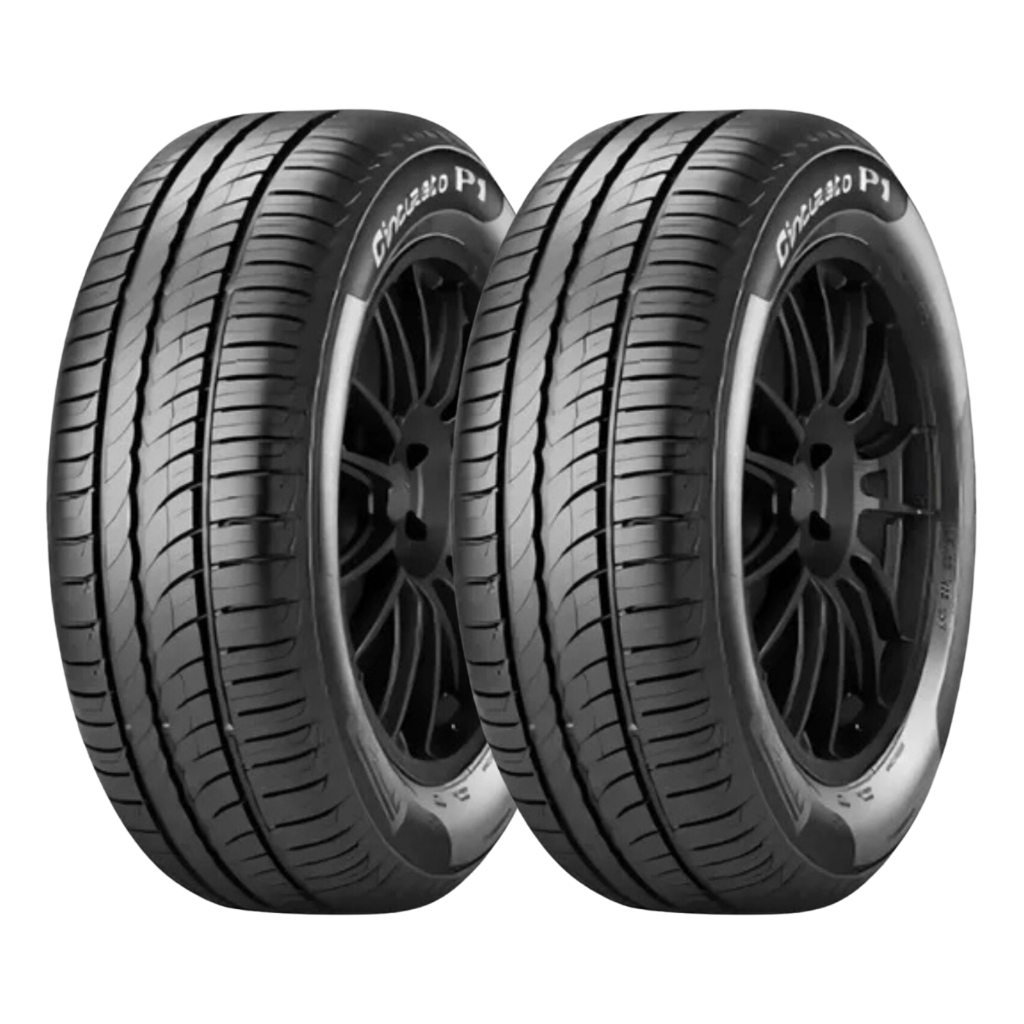 2 Pneu 185/60r15 88h Cinturato P1 Pirelli Aro 15 em Oferta na Shopee