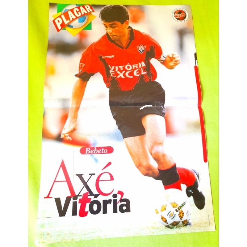 Pôster Placar Bebeto no Vitória
