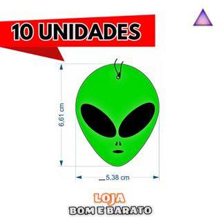 10 ou 5 Cheirinho para Carro Aromatizante Veicular Cabeça de ET - Bom e Barato em Oferta na Shopee
