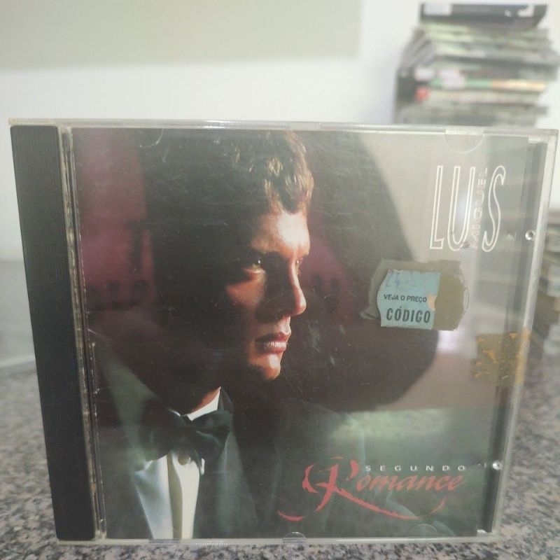 cd Luis Miguel, segundo romance (2085)(2264)