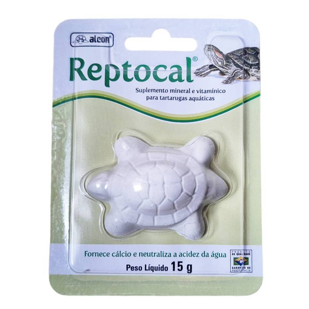 Kit Para Tartarugas Reptomix 15g Repto Protect 30ml Reptovit 15ml Reptocal 15g