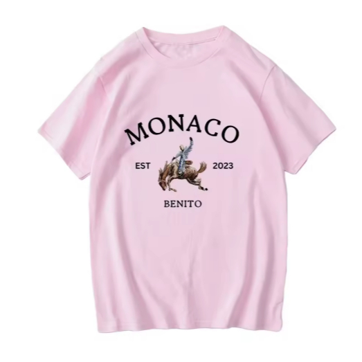 Camiseta Camisa Blusa Algodão Unissex  Bad Bunny, Monoco, Bentio, Rapper