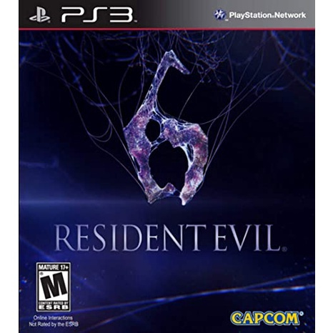 Resident Evil 6 Standard Edition Mídia Física Seminovo
