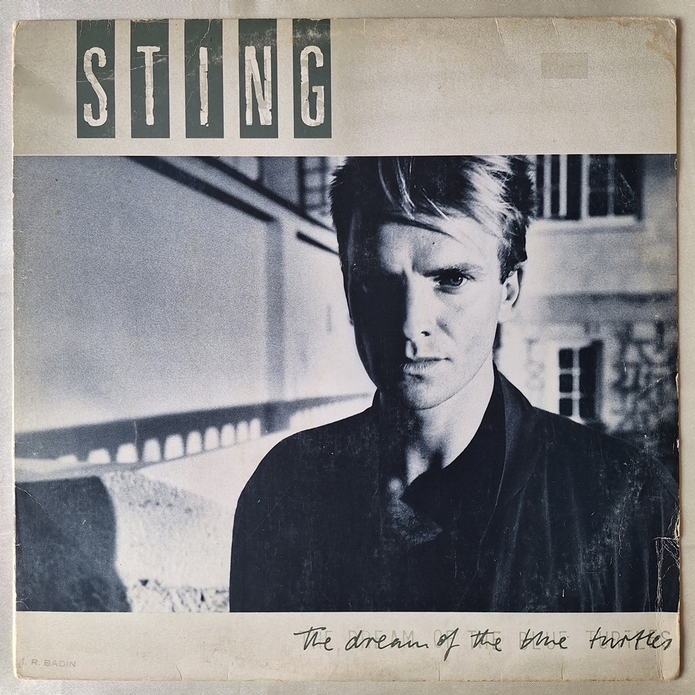 DISCO DE VINIL LP - STING – THE DREAM OF THE BLUE TURTLES (1985)