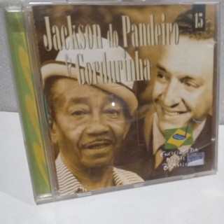 CD JACKSON DO PANDEIRO & GORDURINHA -ENCICLOPÉDIA MÚSICAL BRASILEIRA