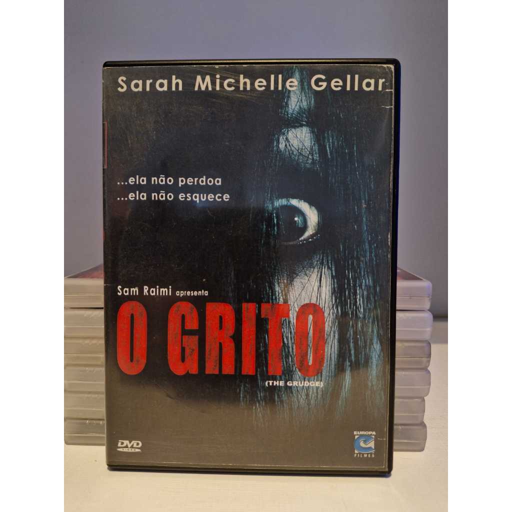 O GRITO - Sarah Michelle Gellar - DVD - Original