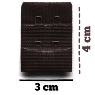 KIT 10 FECHO COLCHETE PARA SUTIÃ E BODY"S E MAIS