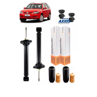 Par Amortecedor + Kit Traseiro Parati Cofap G2 G3 G4 em Oferta na Shopee