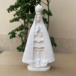 Kit 10 Nossa senhora Aparecida 30cm/Gesso Cru Premium-Peças Retocadas