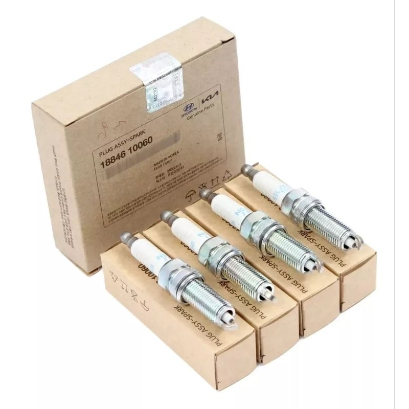 Velas Ignição Originais Iridium HB20 I30 Cerato Soul Veloster 18846-11070