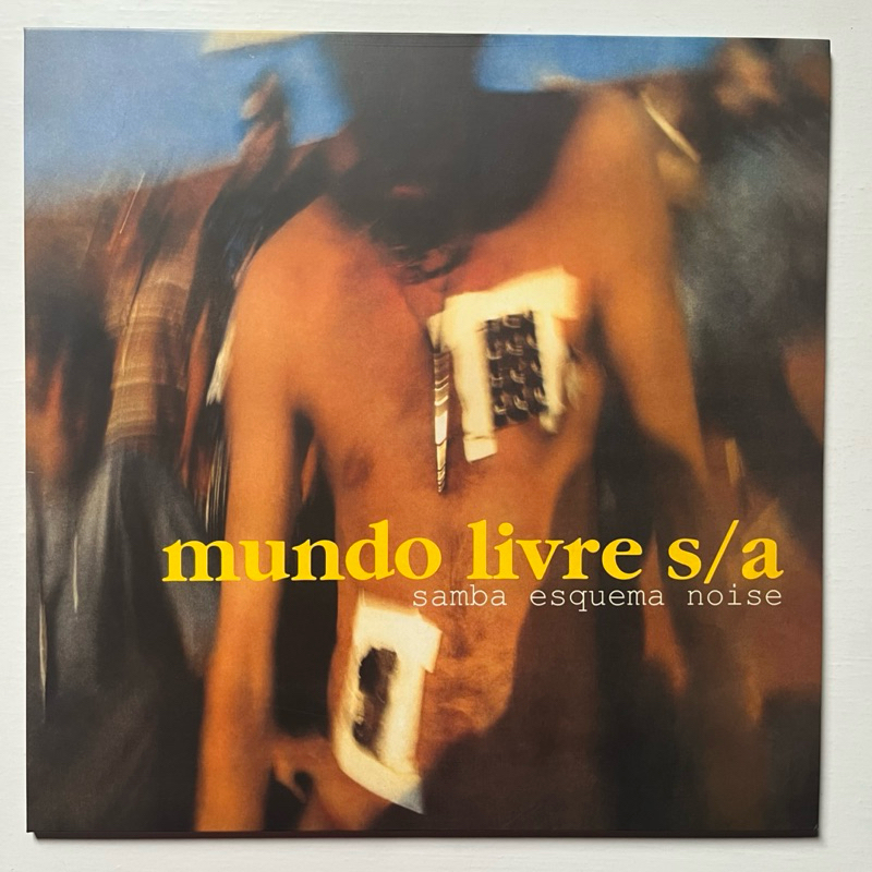 Lp Vinil Mundo Livre S/A - Samba Esquema Noise - 2024 C/ Revista