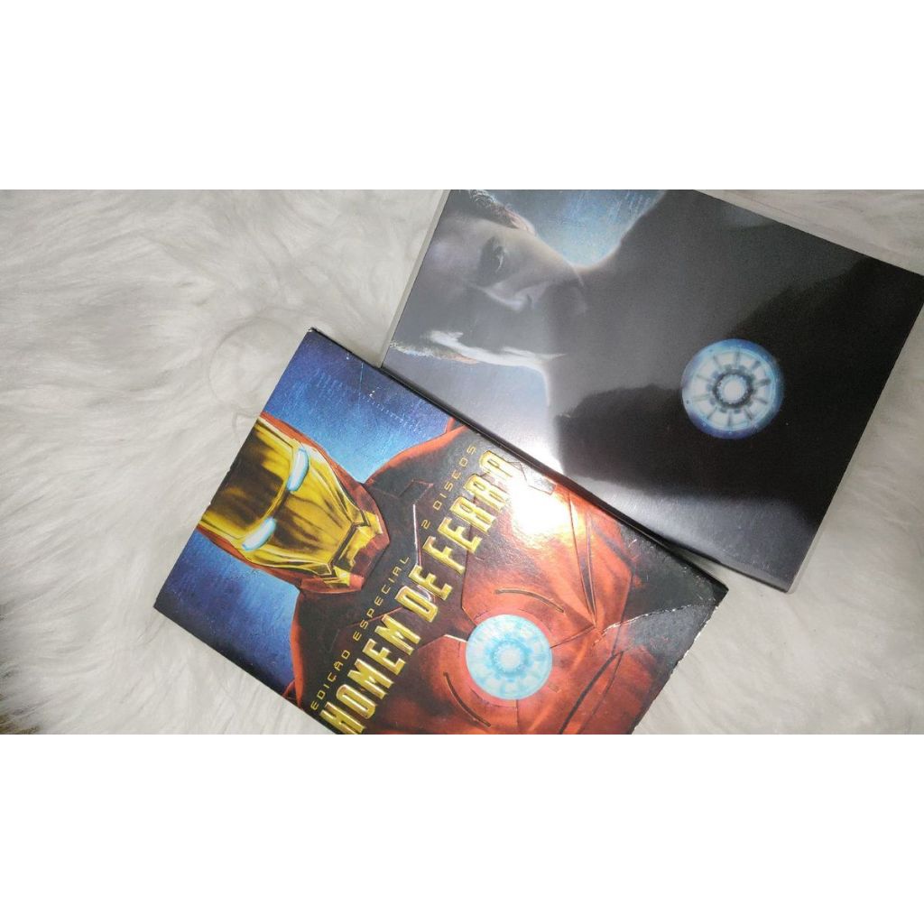 dvd edição especial homem de ferro 2 discos dvd nunca assistido novo . edição especial 2 discos.