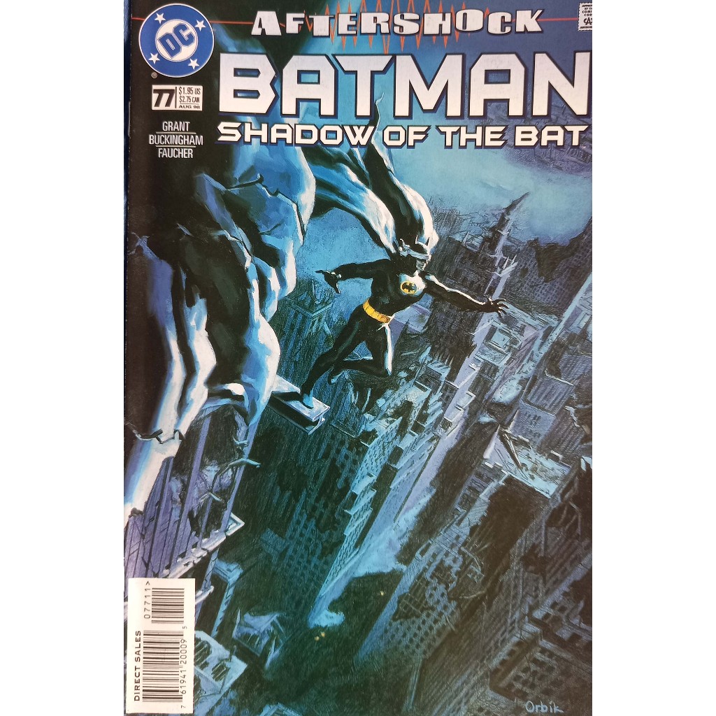 HQ DC Batman Shadow of the Bat 77 - Importado - DC Comics 1998