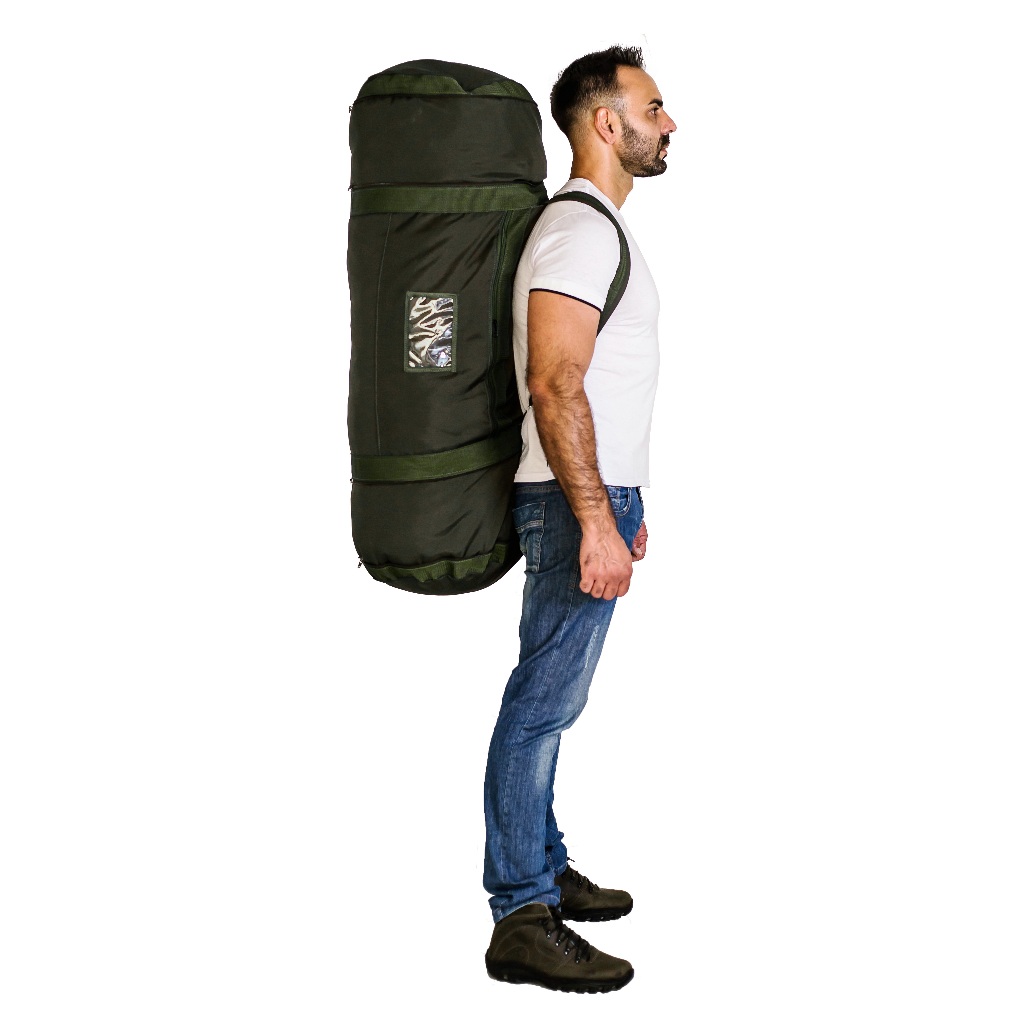 Saco Vo Campanha Mala Bolsa Mochila Padrão EB Exército