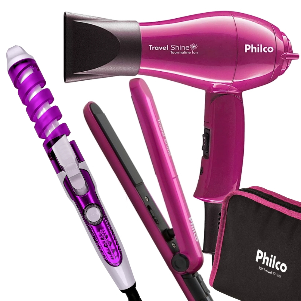 Secador de Cabelo Philco Pequeno - Comprar com Melhor Preço em Utensílios de Beleza
