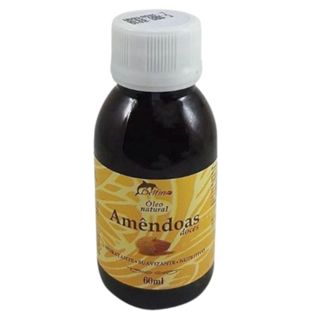 Óleo Natural De Amêndoas Doces 60Ml - Delfino em Oferta na Shopee