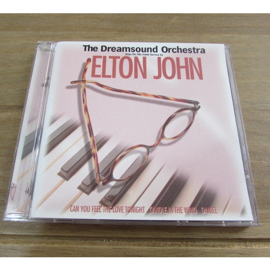 CD- ELTON JOHN -THE DREAMSOUND ORCHESTRA PLAYS THE HITS MADE FAMOUS