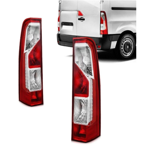 Lanterna Traseira Renault Master 2013 - 2025