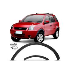Moldura Paralama Ecosport 2002 A 2012