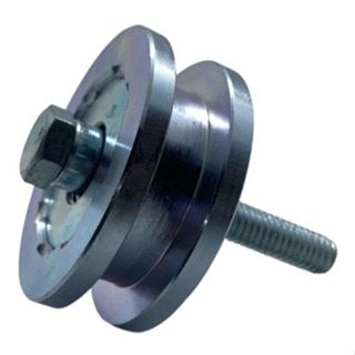 Roldana Aliaço Portao Correr 2 polegadas (5 cm) Quadrada Ferro Chato 3/8 em Oferta na Shopee