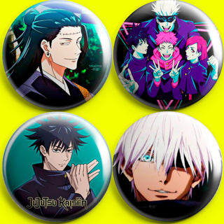 bottons jujutsu kaisen- tamanho 3,5cm em Oferta na Shopee