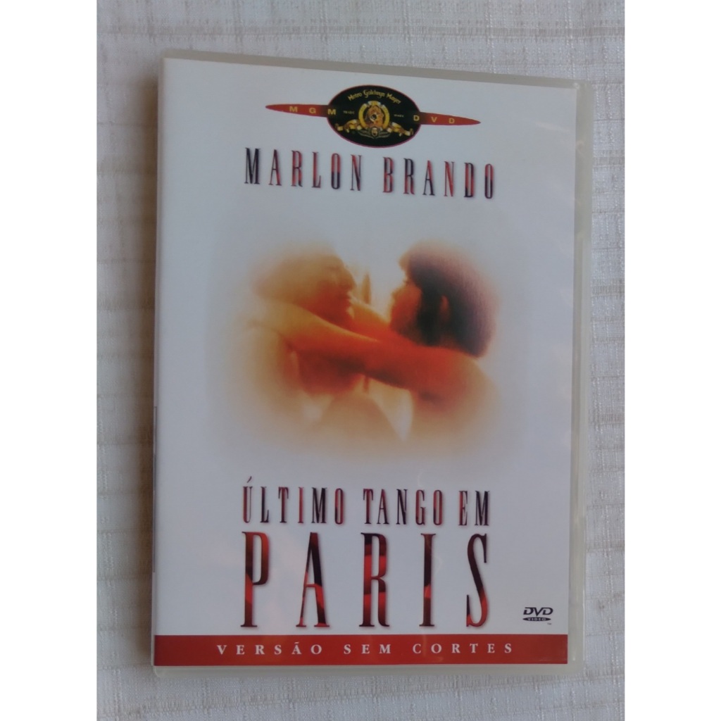 Dvd O Último Tango em Paris (original)