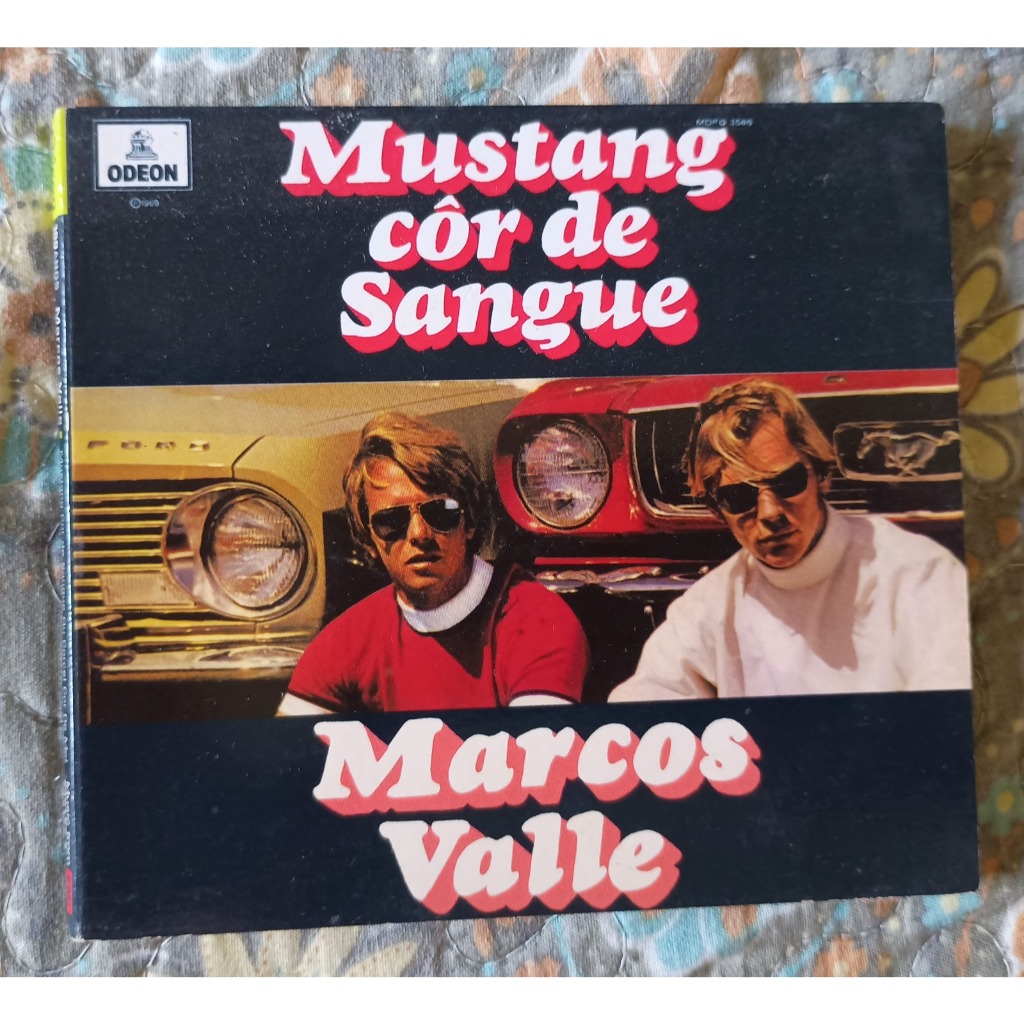 Cd Marcos Valle - Mustang Côr De Sangue