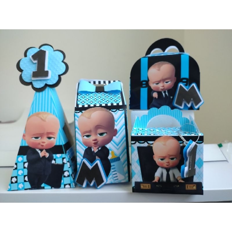 Personalizados Poderoso Chefinho 40 peças lembrancinhas caixinhas de aniversário kit festa