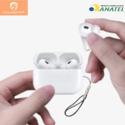 H'maston RS-21 Fone De Ouvido Sem Fio Bluetooth 5.3 TWS In-ear Portátil Microfone