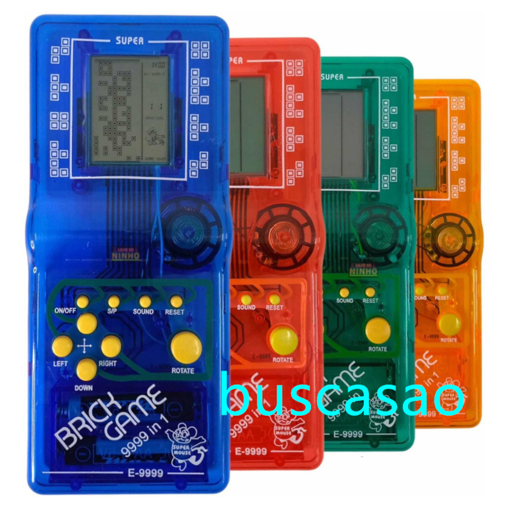 Vídeo Game Portátil 9999 Jogos em 1 Mini Game Retrô