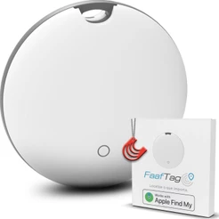 Tag Rastreador pelo App Buscar iPhone Faaftech Faaftag - Mini Gps Perdido Roubo Som - Similar Airtag