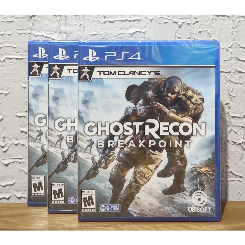 Ghost Recon Breakpoint PS4: Onde Comprar | BuscaProdutos