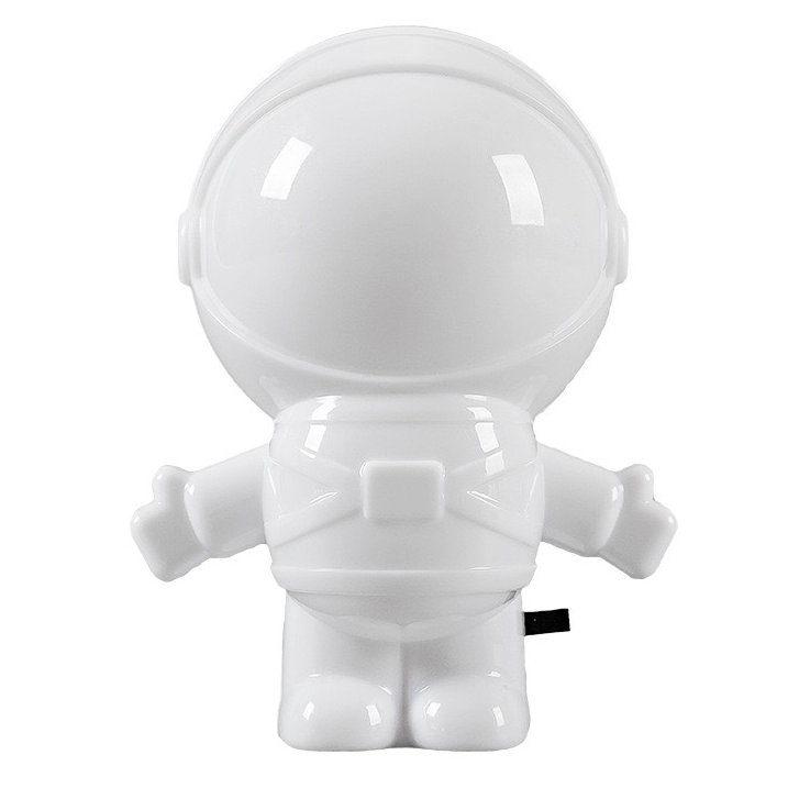 Abajur Luminária De Tomada Led Astronauta Bivolt em Oferta na Shopee