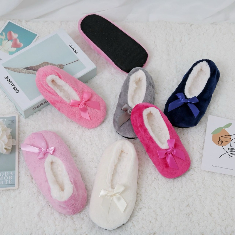 pantufa DBX-1 adulto infantil feminina forrada com Sola Flexível antiderrapante