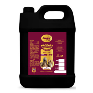 Máscara de Hidratação Cereja e Avelã 5l para Cães e Gatos Genial Pet Banho e Tosa em Oferta na Shopee