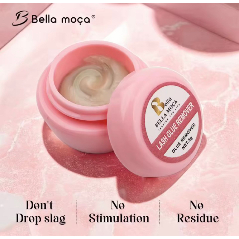 Removedor de cola de cílios Bella Moça em Oferta na Shopee