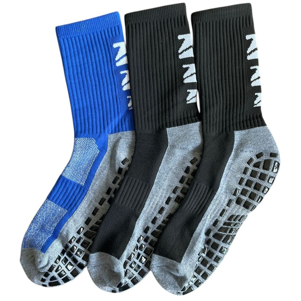 Kit 3 Pares Meião Esportivo Futebol com Antiderrapante em Silicone em Oferta na Shopee