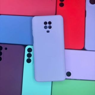 Kit Capa + Pelicula 3D ou Somente 1 capinha Para Xiaomi Note 9S Note 9 Pro Capinha Aveludada Case em Oferta na Shopee