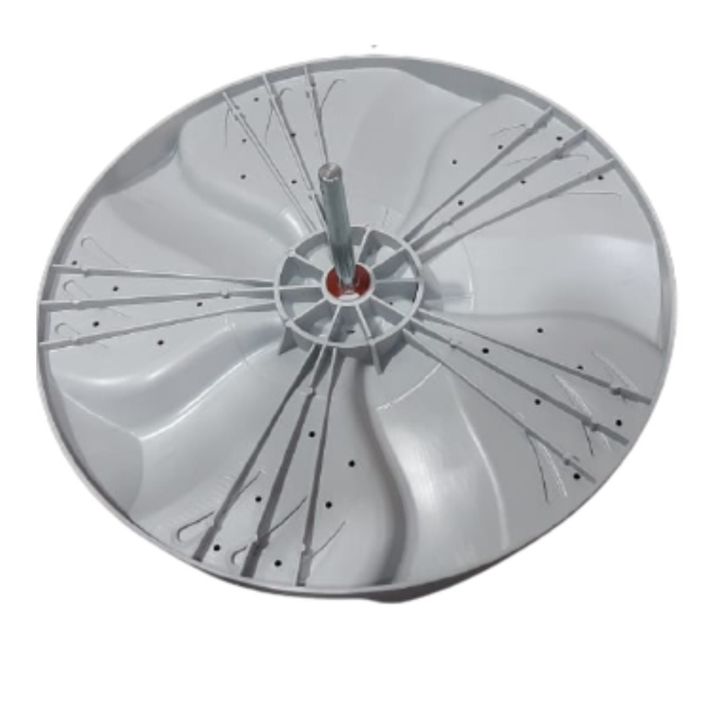 Detalhes do Agitador Batedor Tanquinho Colormaq Lcb Lcs 8 a 12 Kg C/ Buchas - 3 Peças