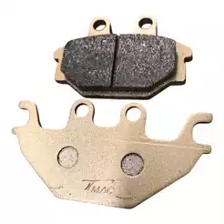 Par Pastilhas De Freio Traseira Para Moto Dafra Next 250