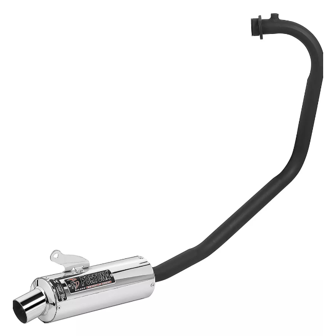 Escapamento Fortuna Fazer 150/factor 150/factor 125 Mini Turbo