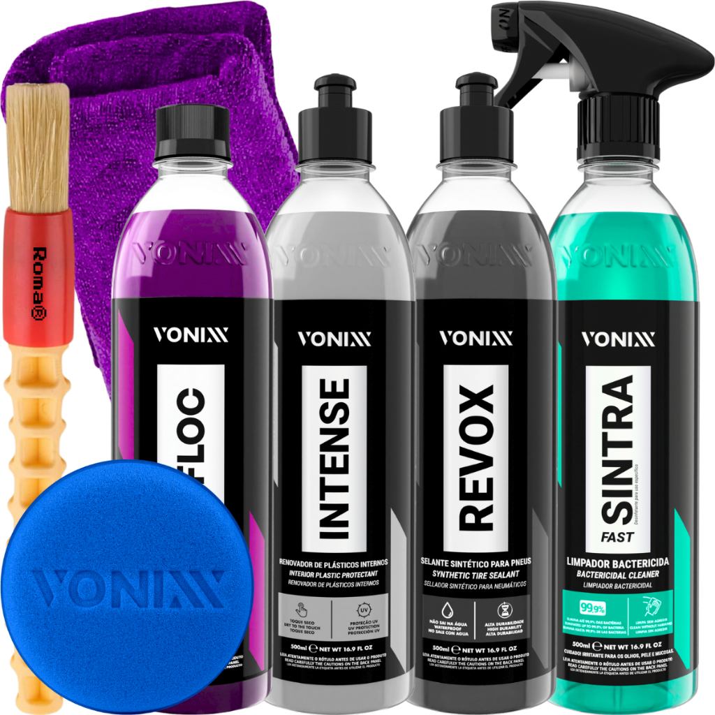 Kit Shampoo V-Floc Revox Sintra Fast Intense Vonixx