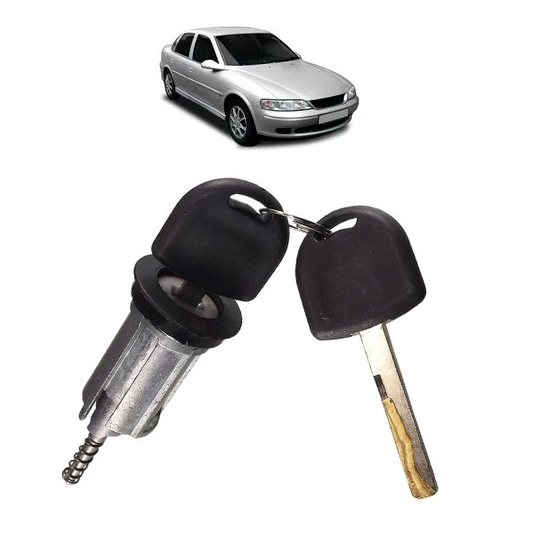 Cilindro De Ignição Com Chave - Vectra 93 a 05 - Omega e Suprema 92 a 98 - Calibra 93 a 95 - 40388