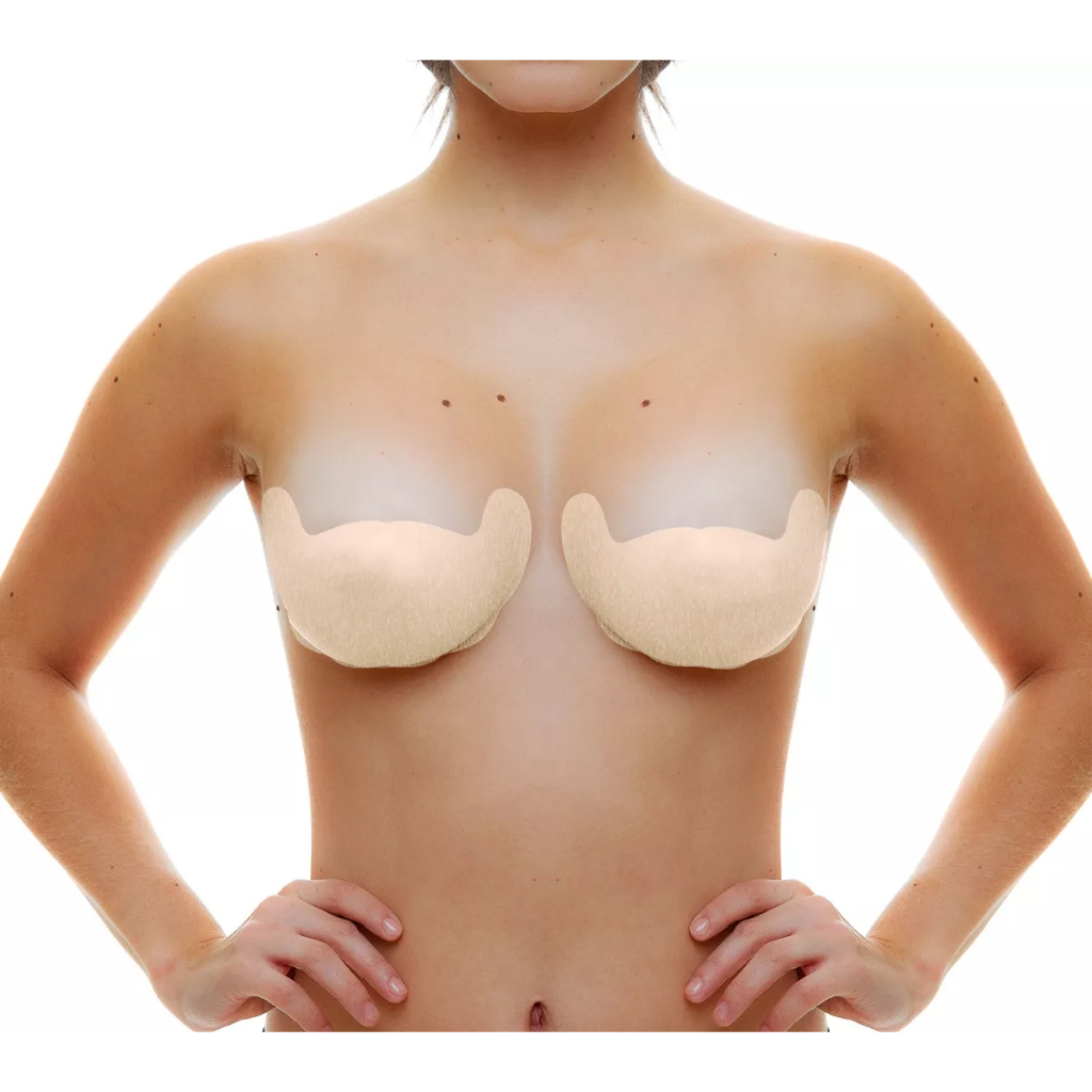 Lib Meia Taça Modelador de Seios Adesivo 2 Pares - Escolha seu Tamanho em Oferta na Shopee