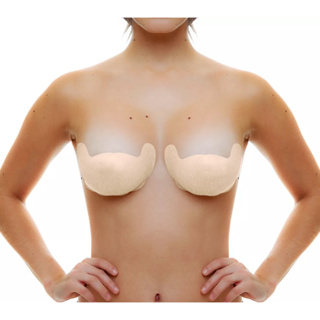 Lib Meia Taça Modelador de Seios Adesivo 2 Pares - Escolha seu Tamanho em Oferta na Shopee