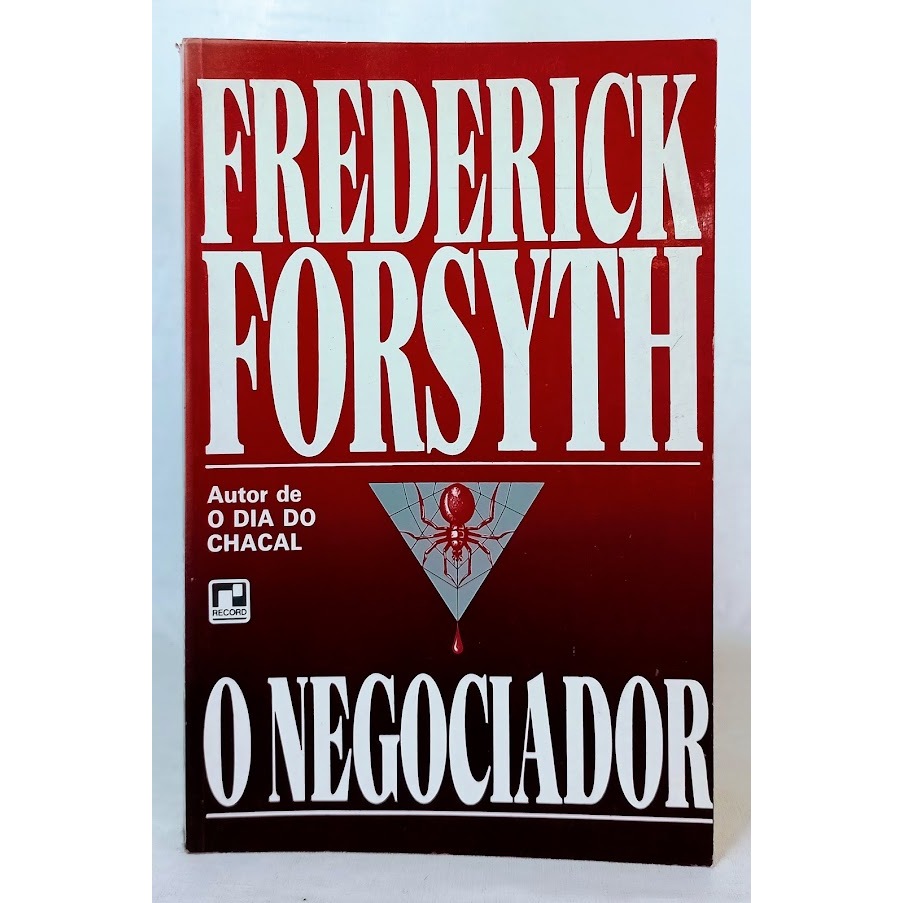 Livro Ação, Crime e Suspense O Negociador