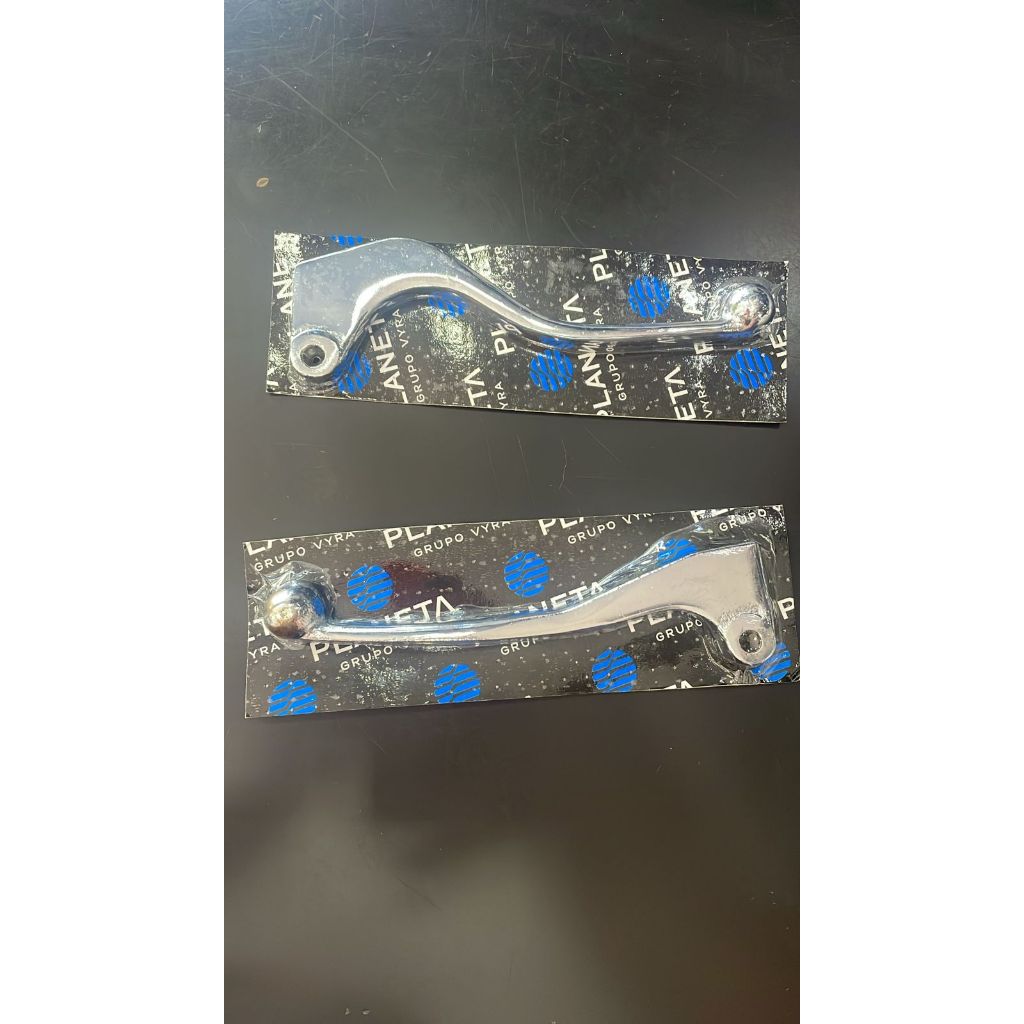 Par Manete Cromado titan 160 Start 16/23 — imagem 2 de 2